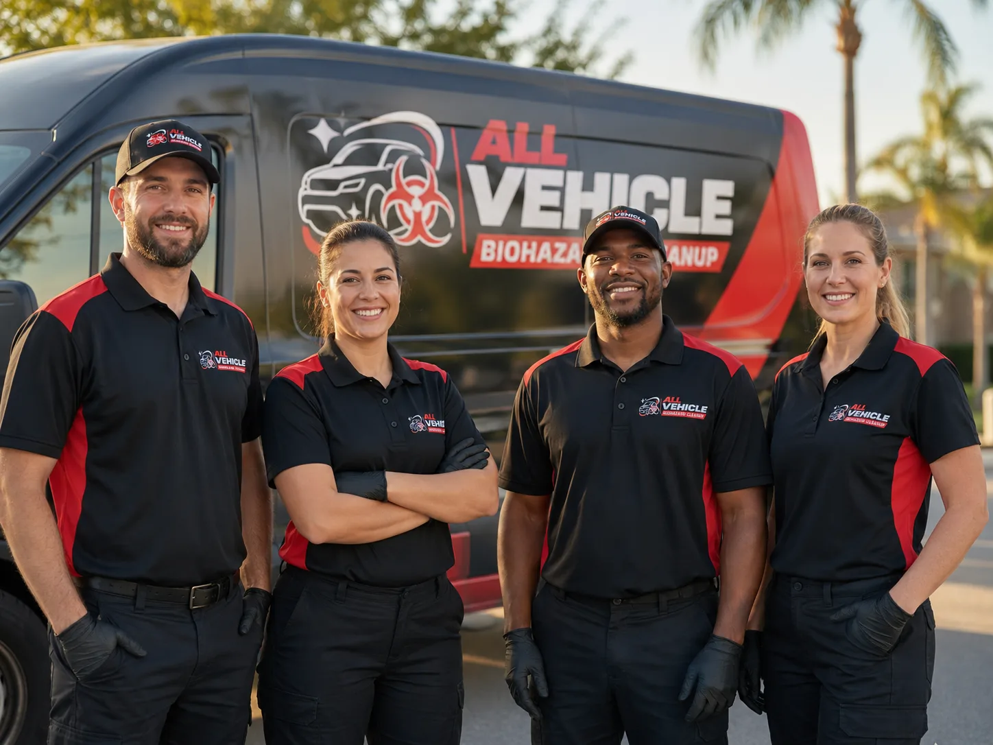 Vehicle Biohazard Cleanup company in Montgomery, TX